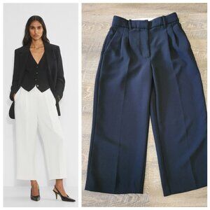WILFRED | Aritzia The Effortless Pant Cropped Crepette | Sz. 0